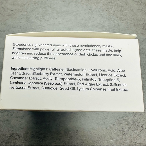 Brightening Eye Masks - Renew - Cream - Picture 3 of 6